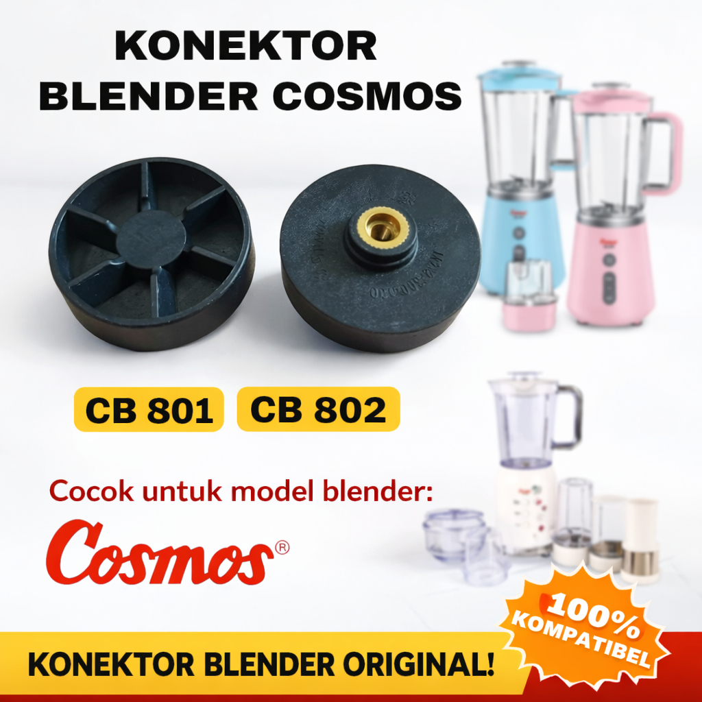 KONEKTOR BLENDER COSMOS ORIGINAL CB 801, CB 802