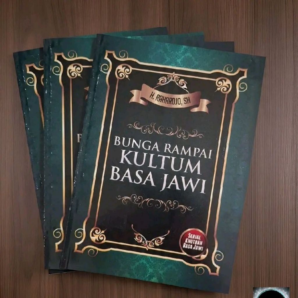 Buku kultum jawa | kultum bahasa jawa | kultum jawi | kultum jawa terlengkap