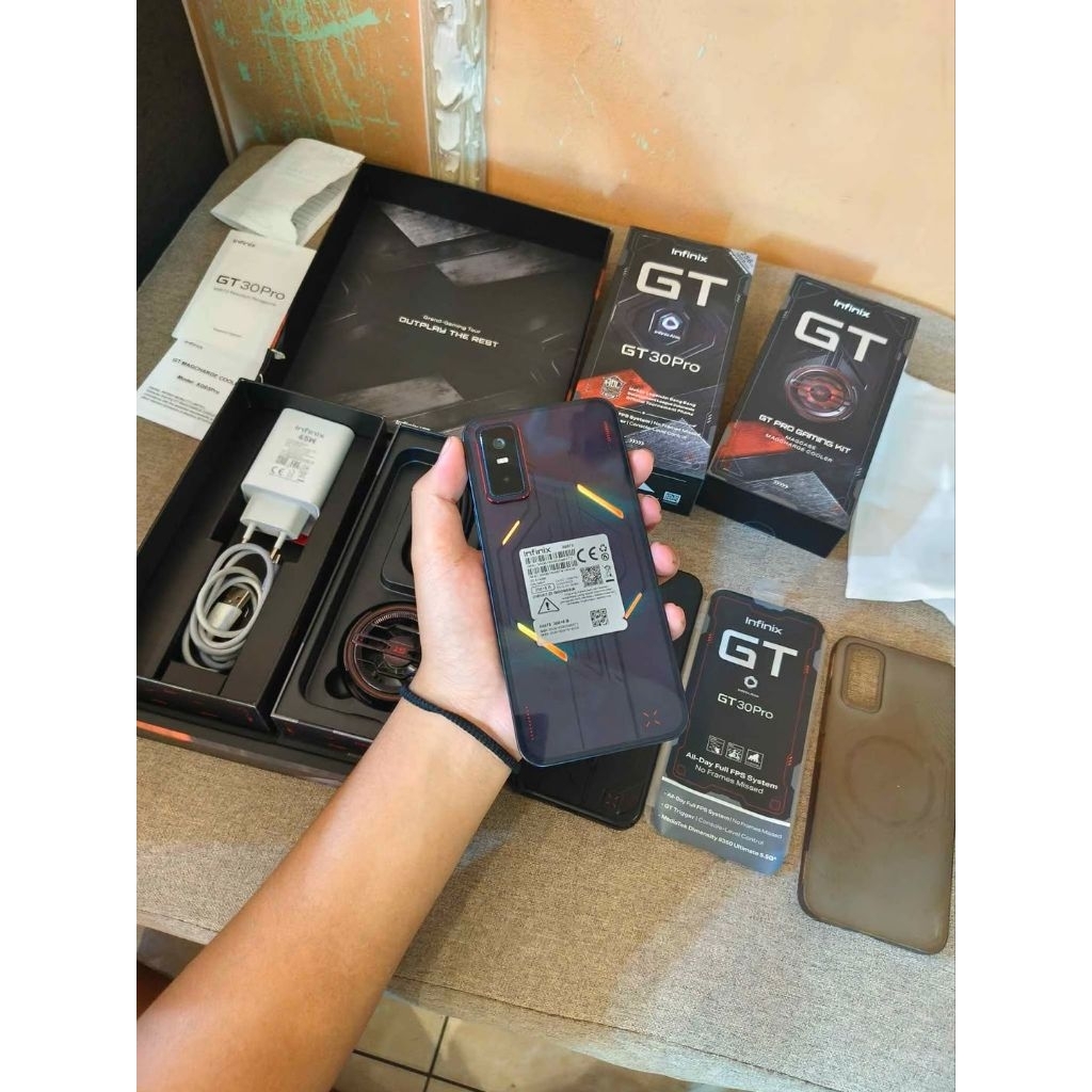INFINIX GT30 PRO 16(8+8) /256 GB second like new
