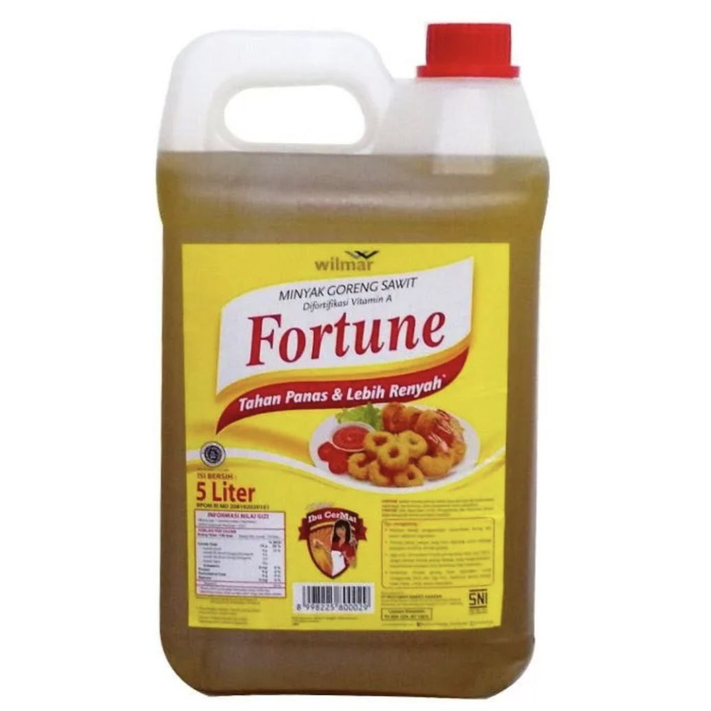 FortuneMinyakGoreng5Liter