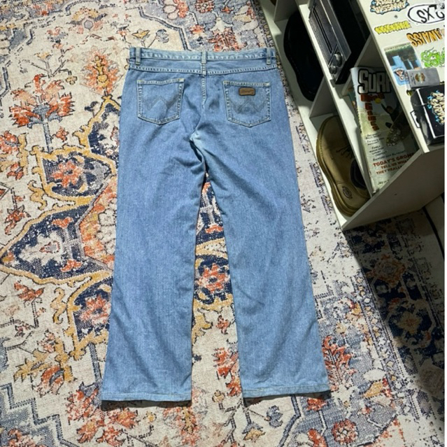Vintage Denim Pants Wrangler 80's