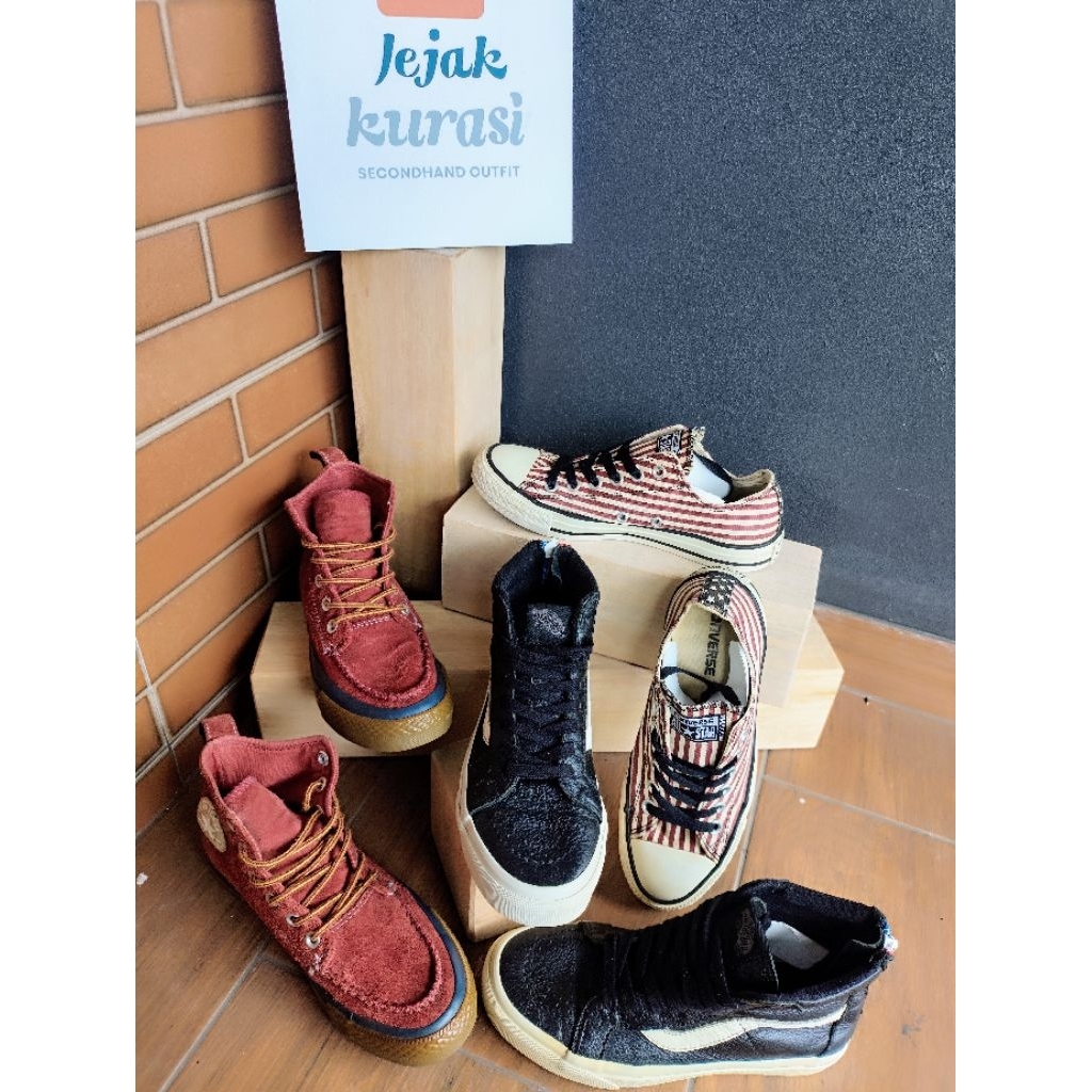 Ladies Choice Converse & Vans