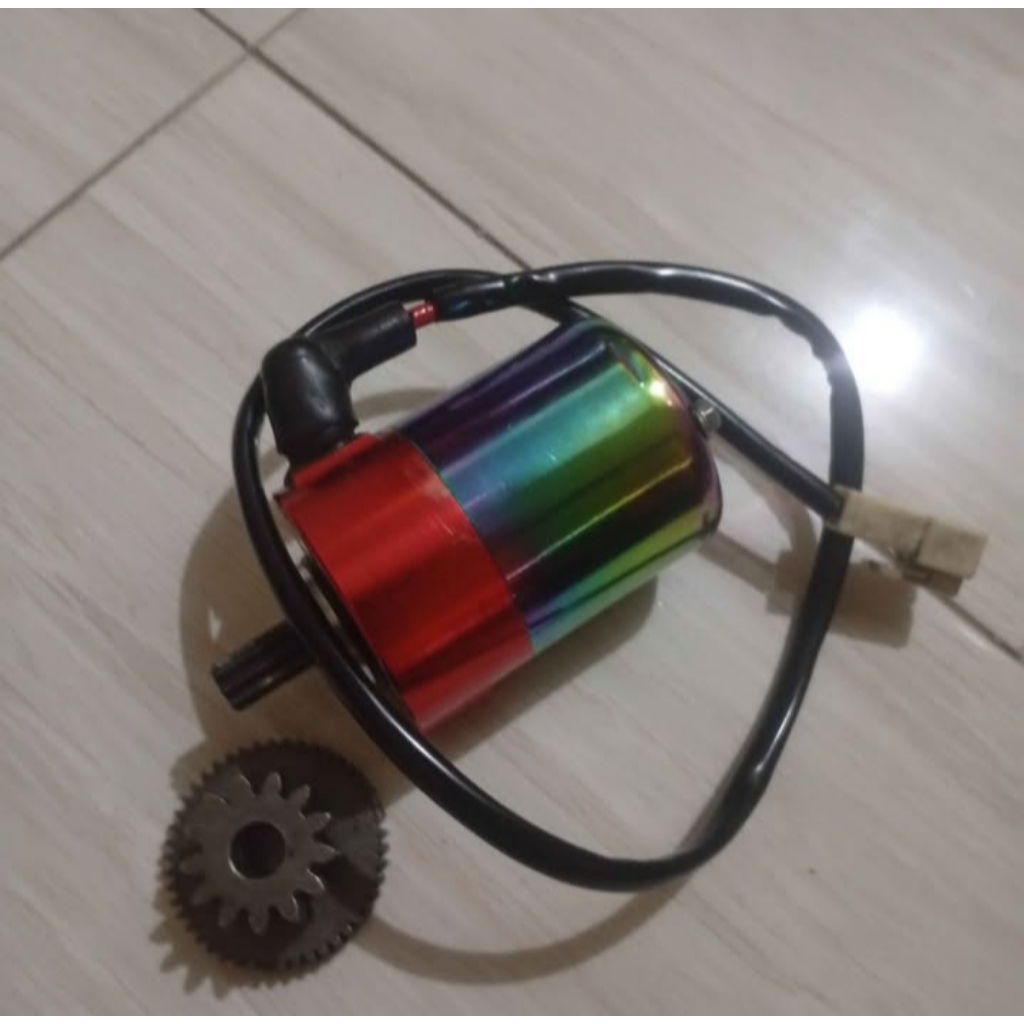 dinamo stater mx 300cc