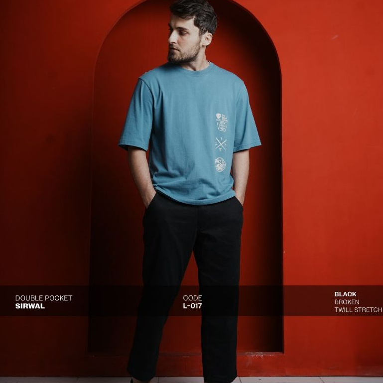 SAMASE Sirwal Double Pocket L017 Sirwal Panjang Pria Dewasa Terbaru 2026 Samase Official Original