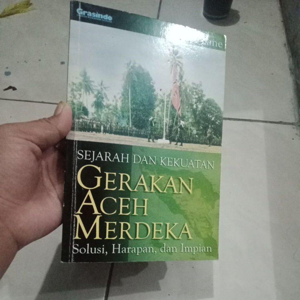 buku sejarah dan kekuatan gerakan Aceh merdeka