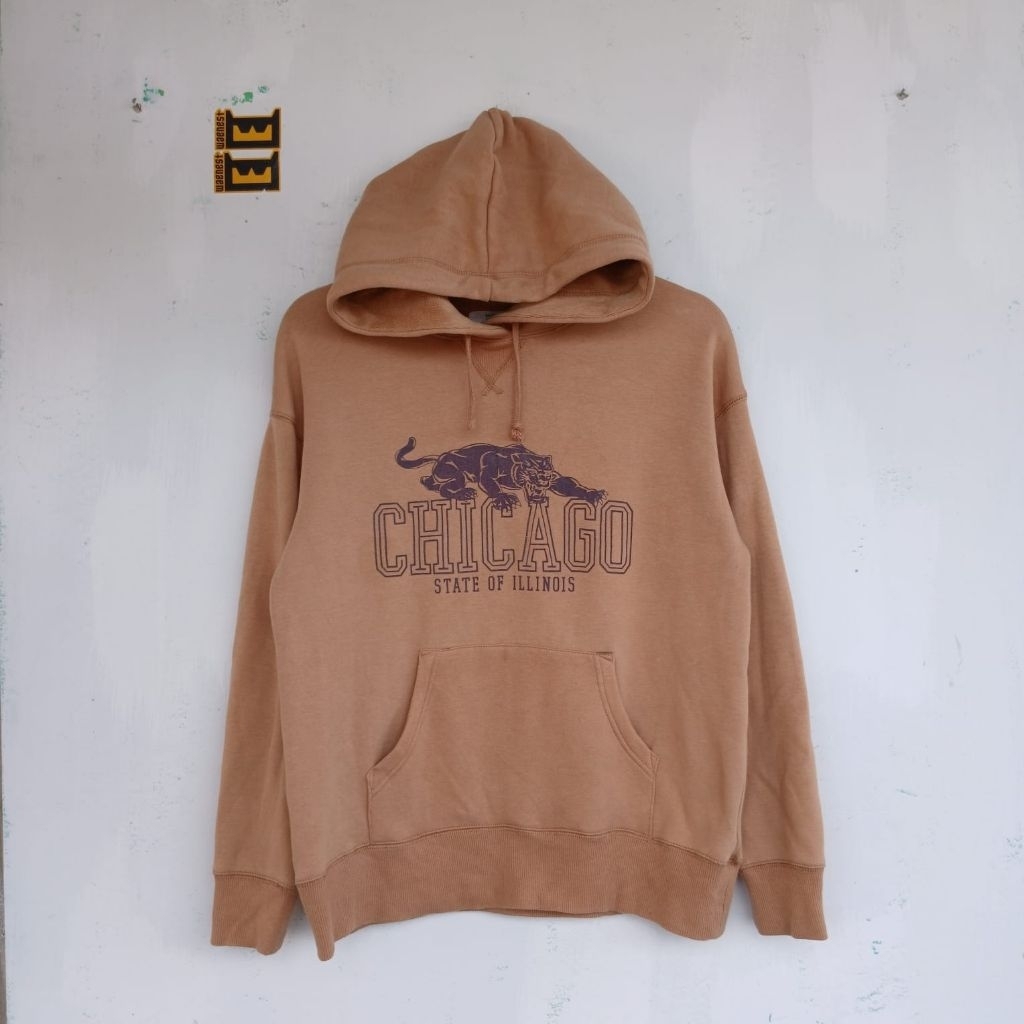 Hoodie Backnumber Sherpa Dalam