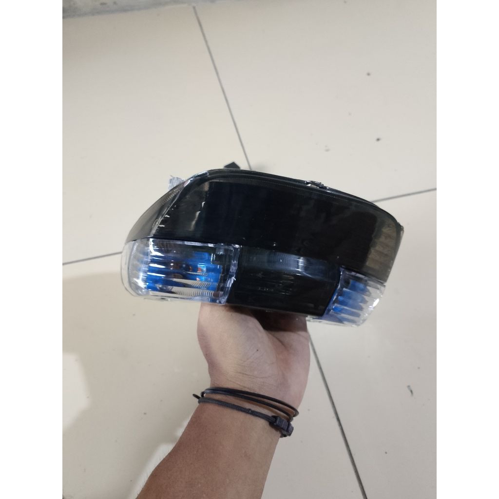 Lampu stop f1zr Vega lama custom warna super kece