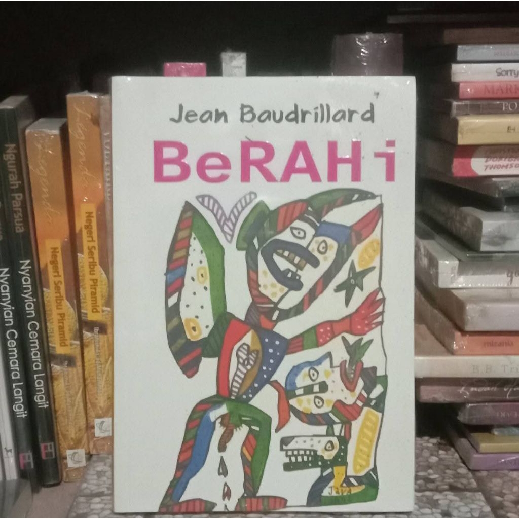 BeRAHi -- jean baudrillard