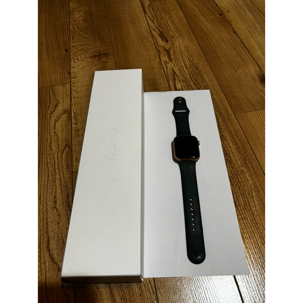 apple watch 5 44mm gold