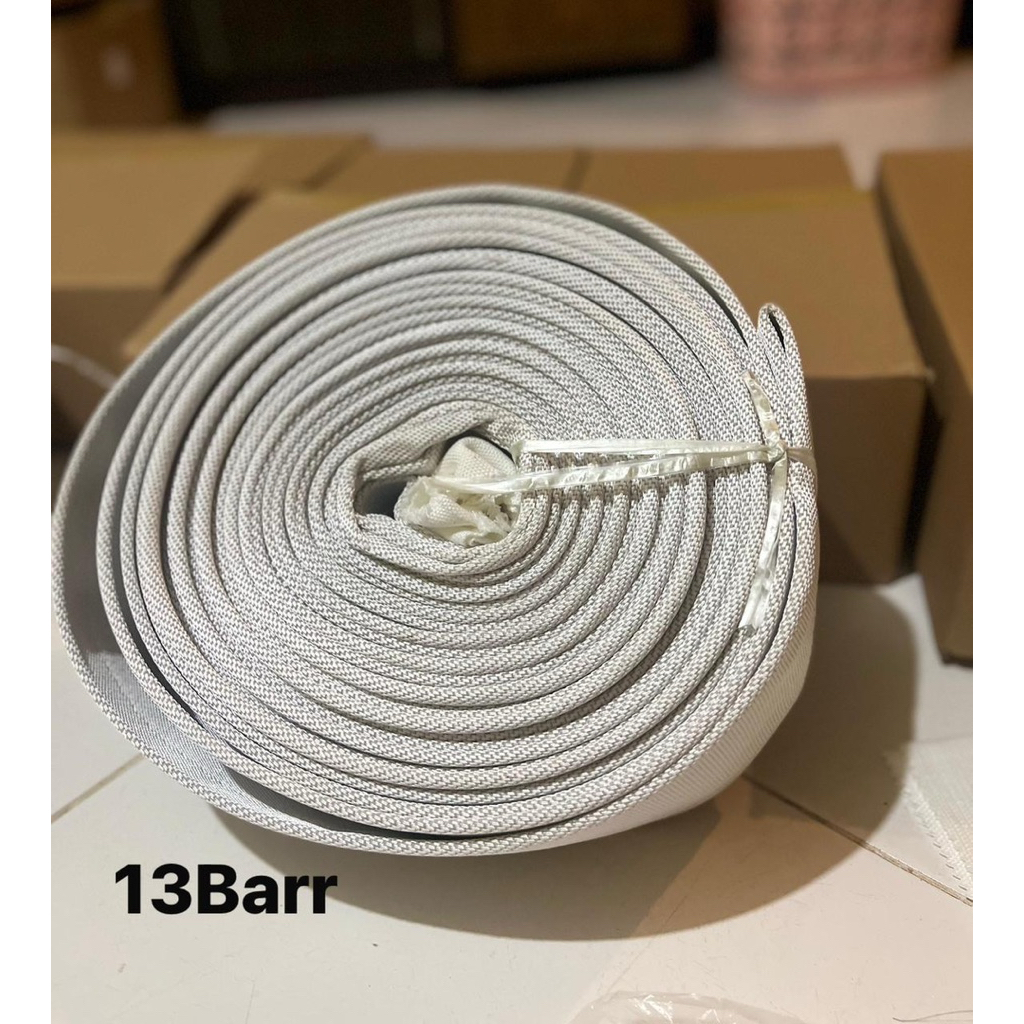 slang canvas fire hose pemadam kebakaran 13 bar