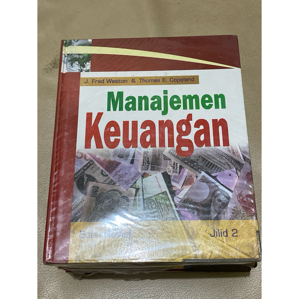 Buku Manajemen Keuangan J Fred Weston & Thomas E. Copeland