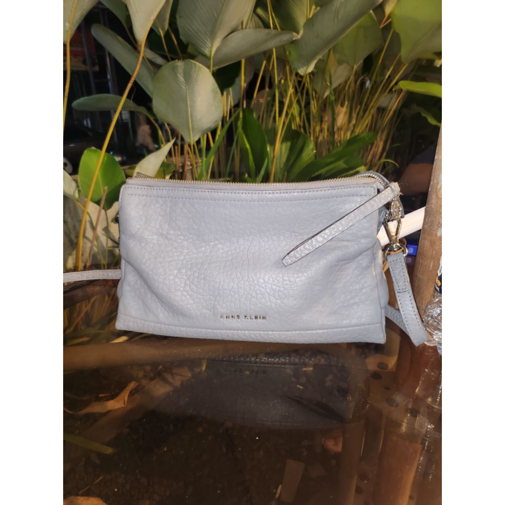 TAS KULIT ASLI ANNE KLEIN ORIGINAL