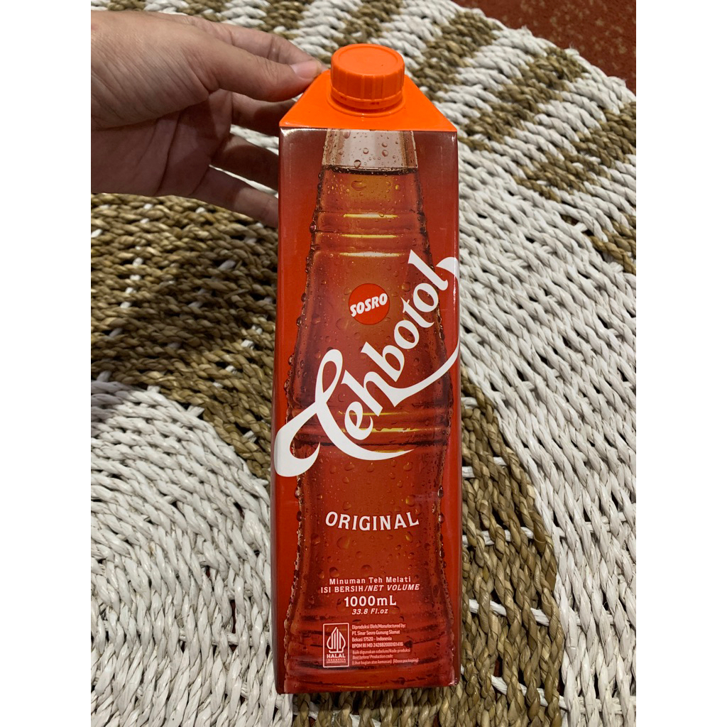 Teh Botol Sosro 1 Liter