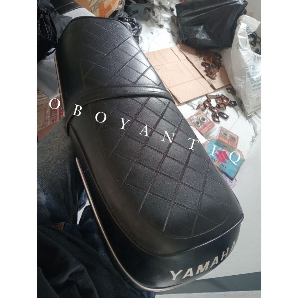 Jok Yamaha Yl2,l2g original baru lostpack
