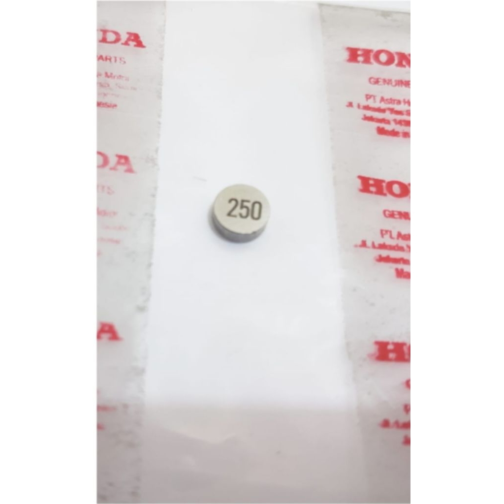 SIM klep Honda CBR 150 Sonic 150 ukuran 250