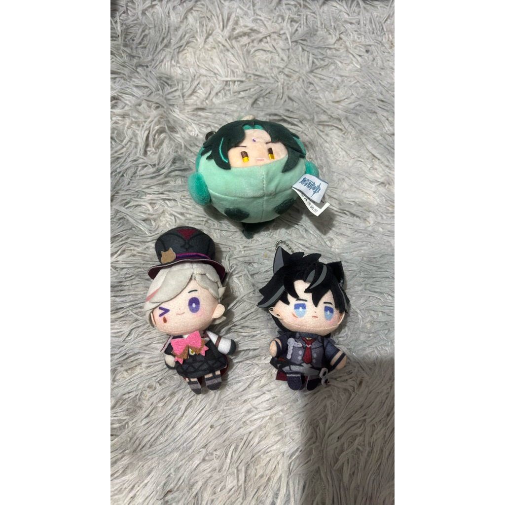 official genshin merch xiao lyney wrio