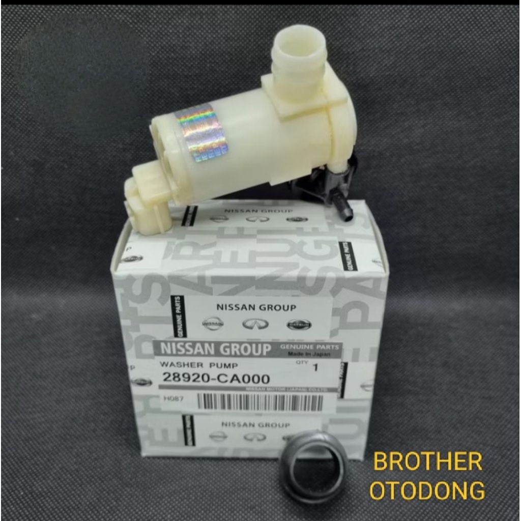 WASHER PUMP MOTOR GRAND LIVINA,MARCH, LATIO,LIVINA, NISSAN