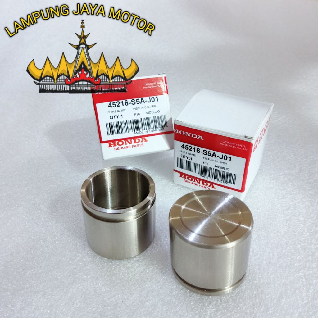 PISTON CALIPER / PISTON CAKRAM HONDA MOBILIO / BRIO / FREED