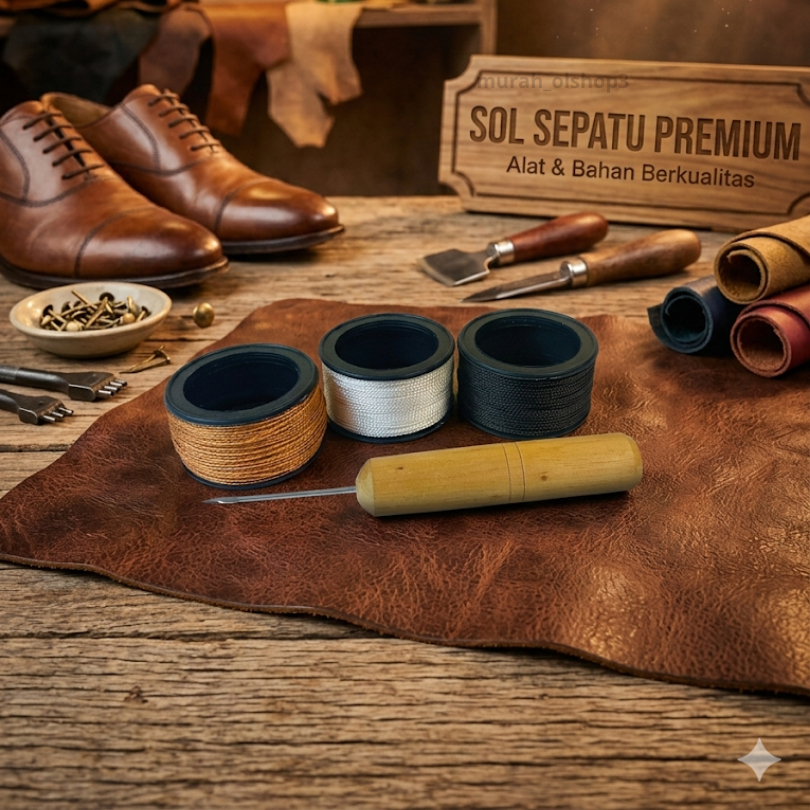 Jarum Jahit Sepatu | Jarum Sol Sepatu Dan Benang A