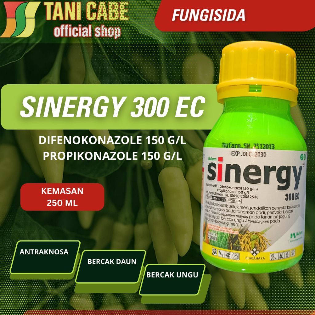 Fungisida Sinergy 250 ml propikonazole difenokonazole