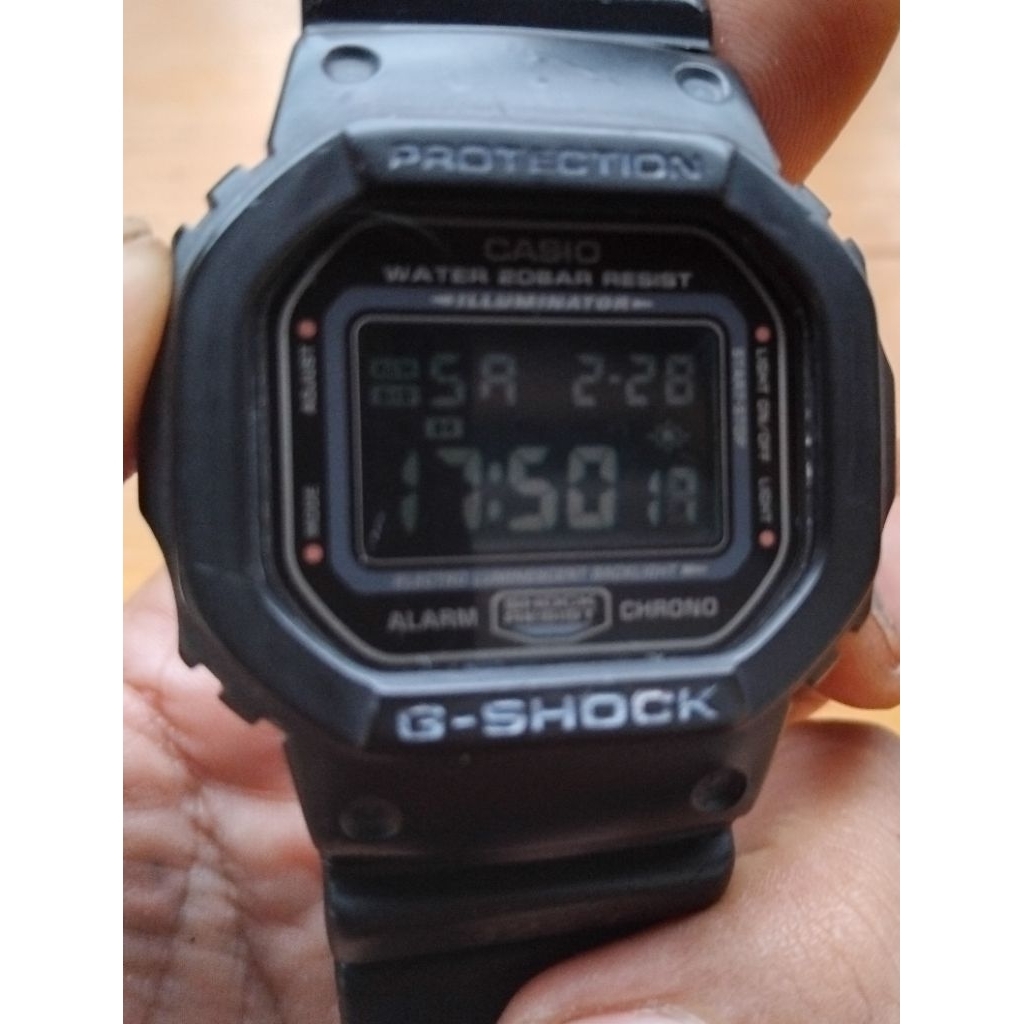 Gshock DW-5600