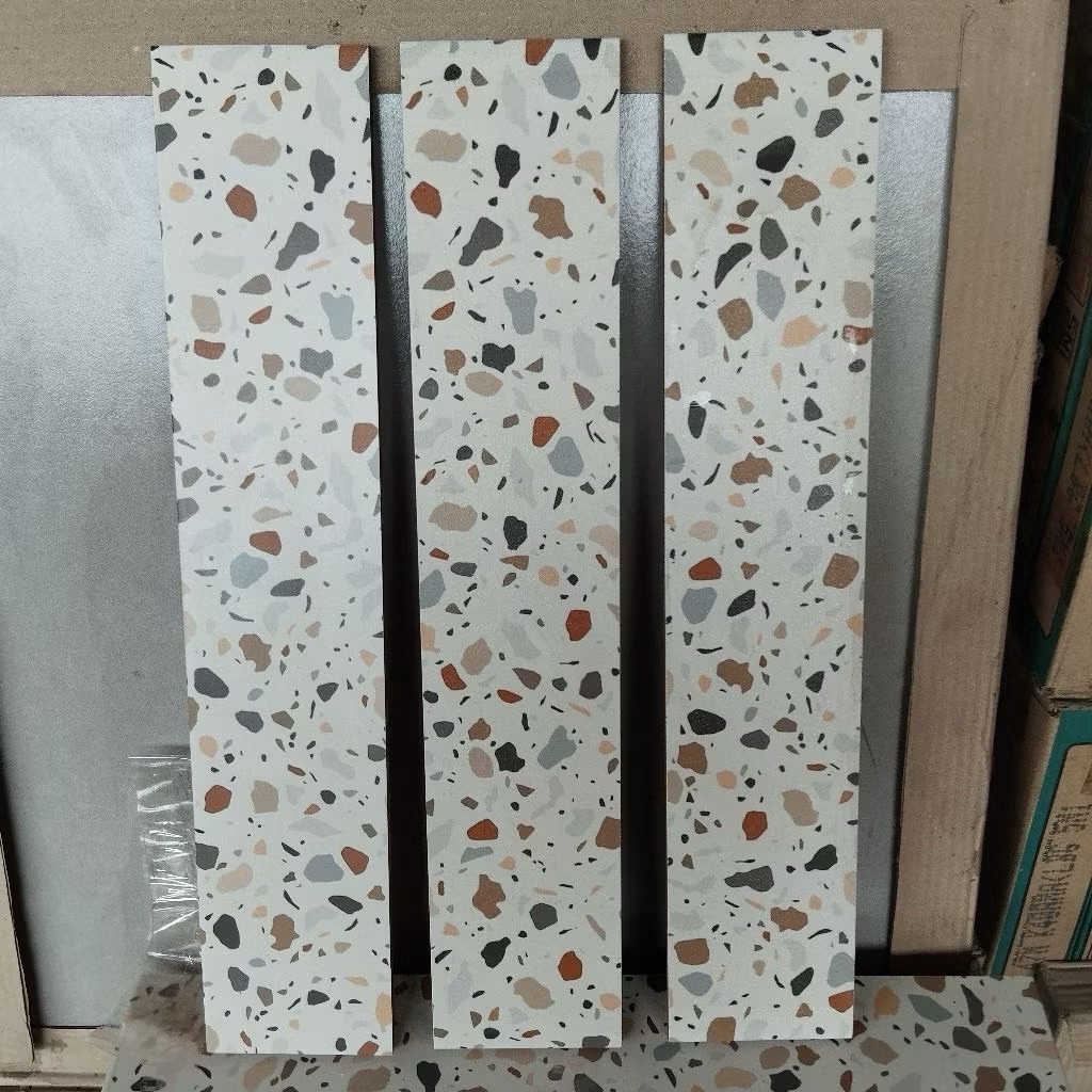 Keramik Plint 10x50 Terrazo Concord Matt