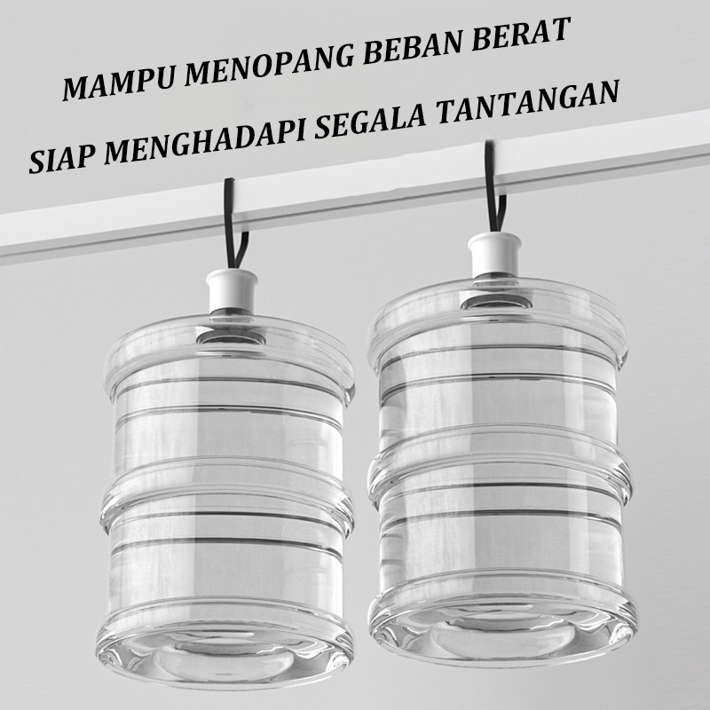 Homenta Pintu Geser PVC Penyekat Ruangan Kamar Mandi Folding Door Sliding Mudah Dipasang Anti Air