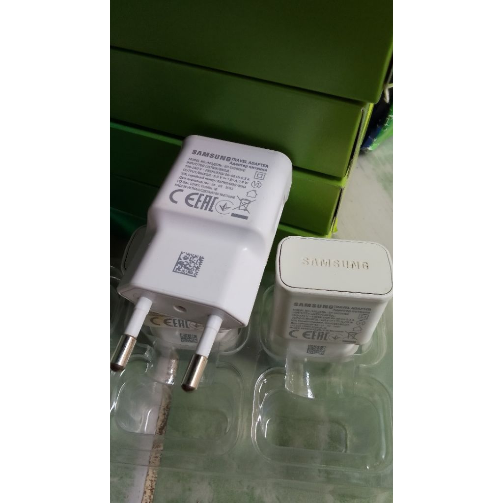 Charger Samsung 1.55A 7.8W - Original, Kondisi Bekas, Siap Kirim
