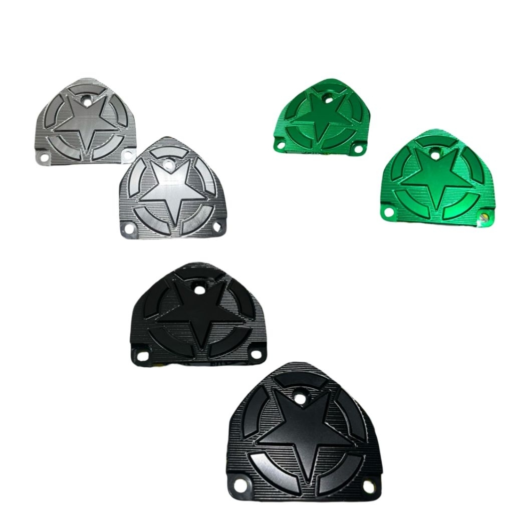 Tutup Kips Ninja 150 Full CNC Set Cover Kips Ninja R Ninja RR Ninja SS