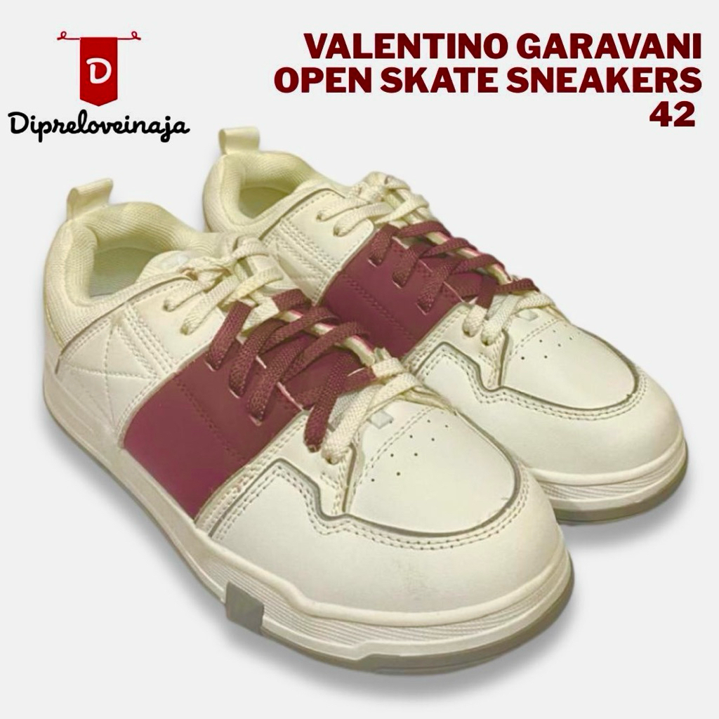 VALENTINO GARAVANI OPEN SKATE SNEAKERS PRELOVED DPLW0384