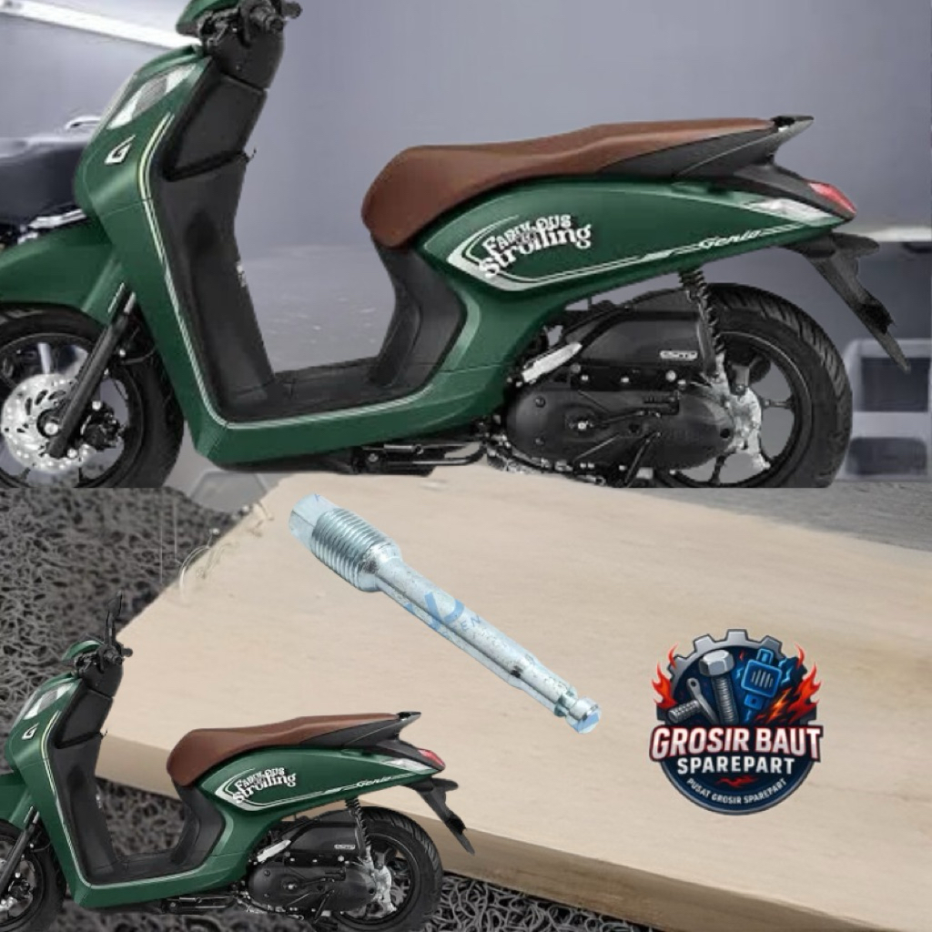 GEOSIR BAUT SPAREPART Baut Kaliper Scoopy ORI