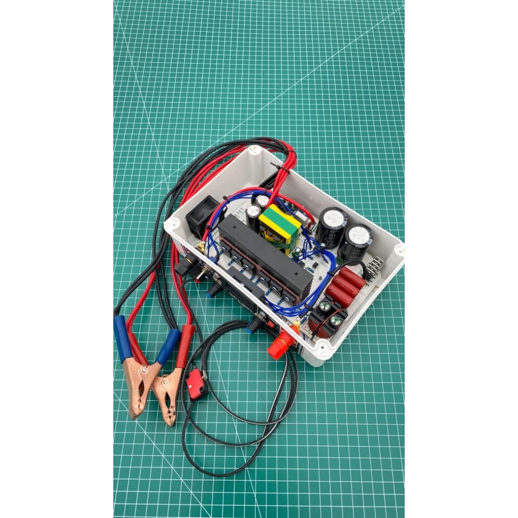 Pdc 6 mosfet Jumbo High Voltase