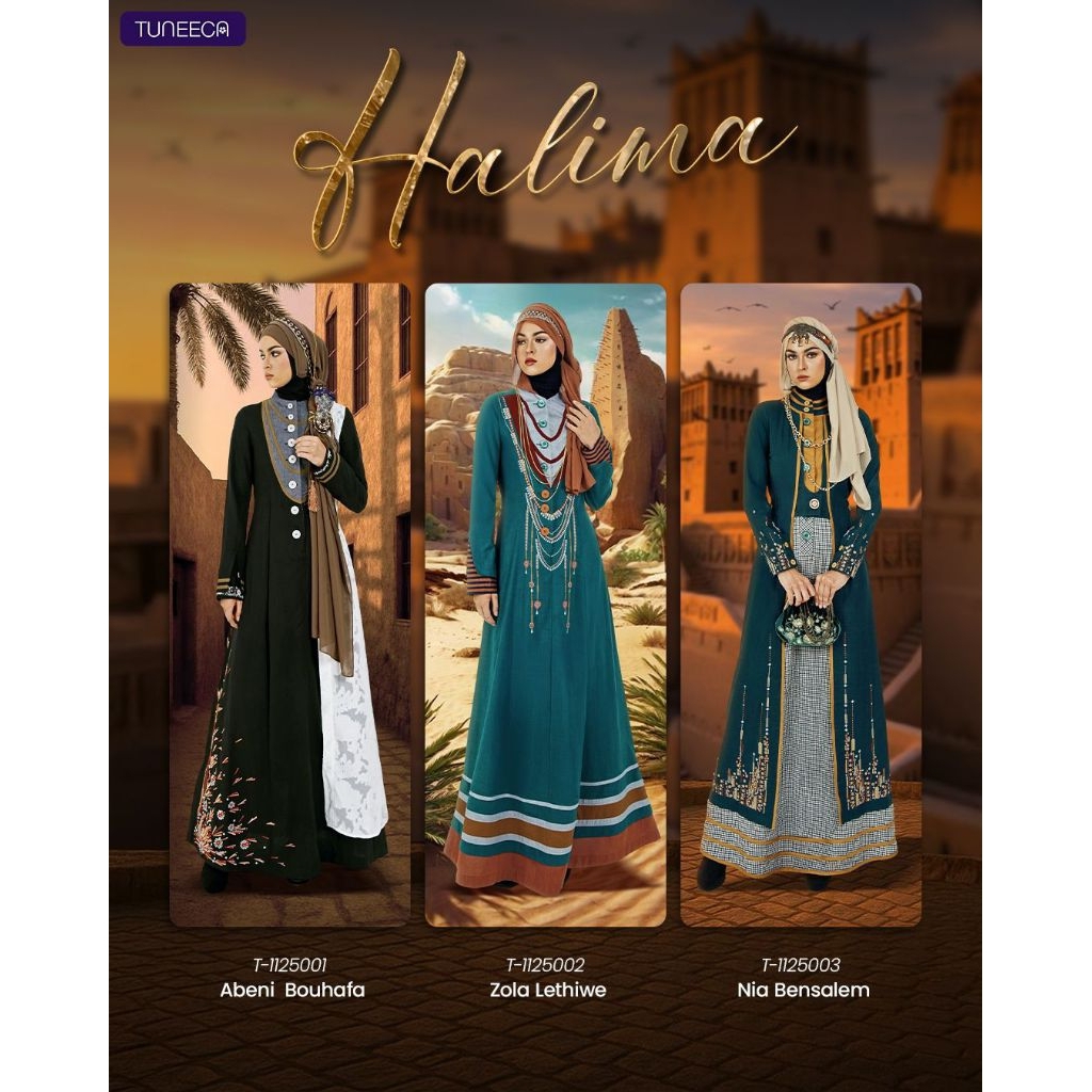Tuneeca Halimah, Tuneeca Terbaru, Tuneeca Best Seller