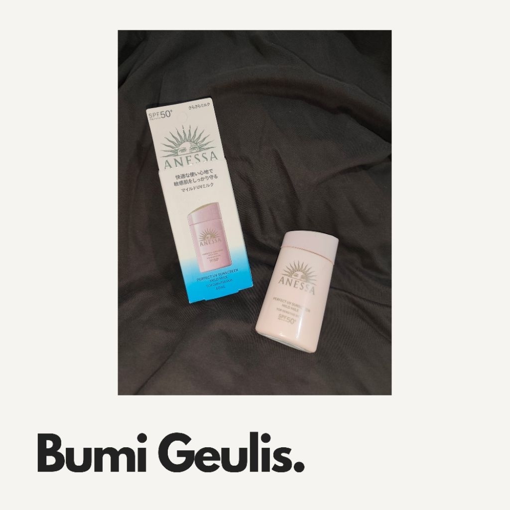 Sunscreen ANESSA SPF 50+ ORIGINAL by BUMI GEULIS