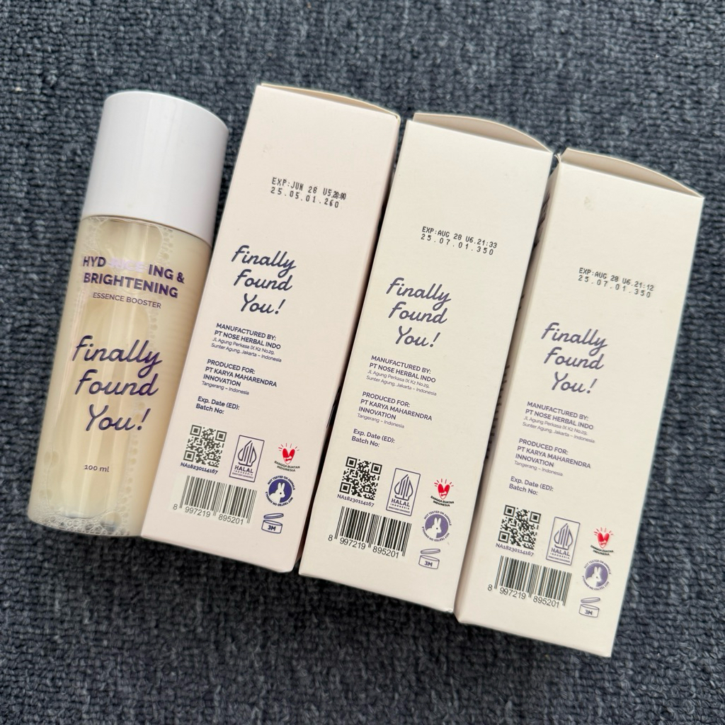 Finally Found You Toner