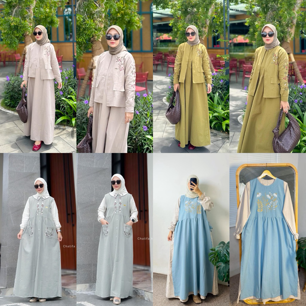 gamis isabel by chatifa