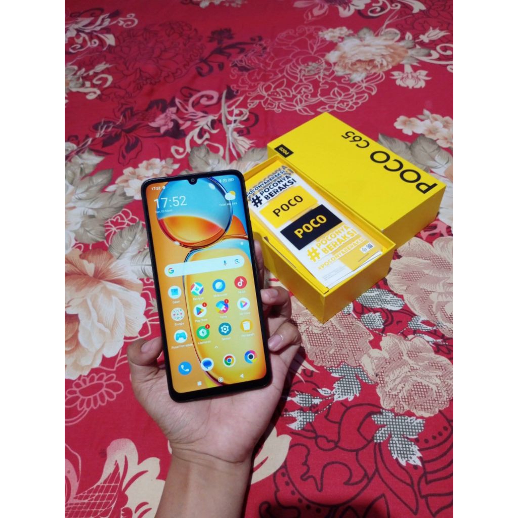 XIAOMI POCO C65 NFC SECOND TERMURAH ORIGINAL