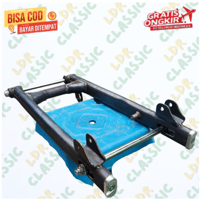 Swing arm model w175 Oval Full besi 2,3 mili pnp Gl pro /  Gl Max gl