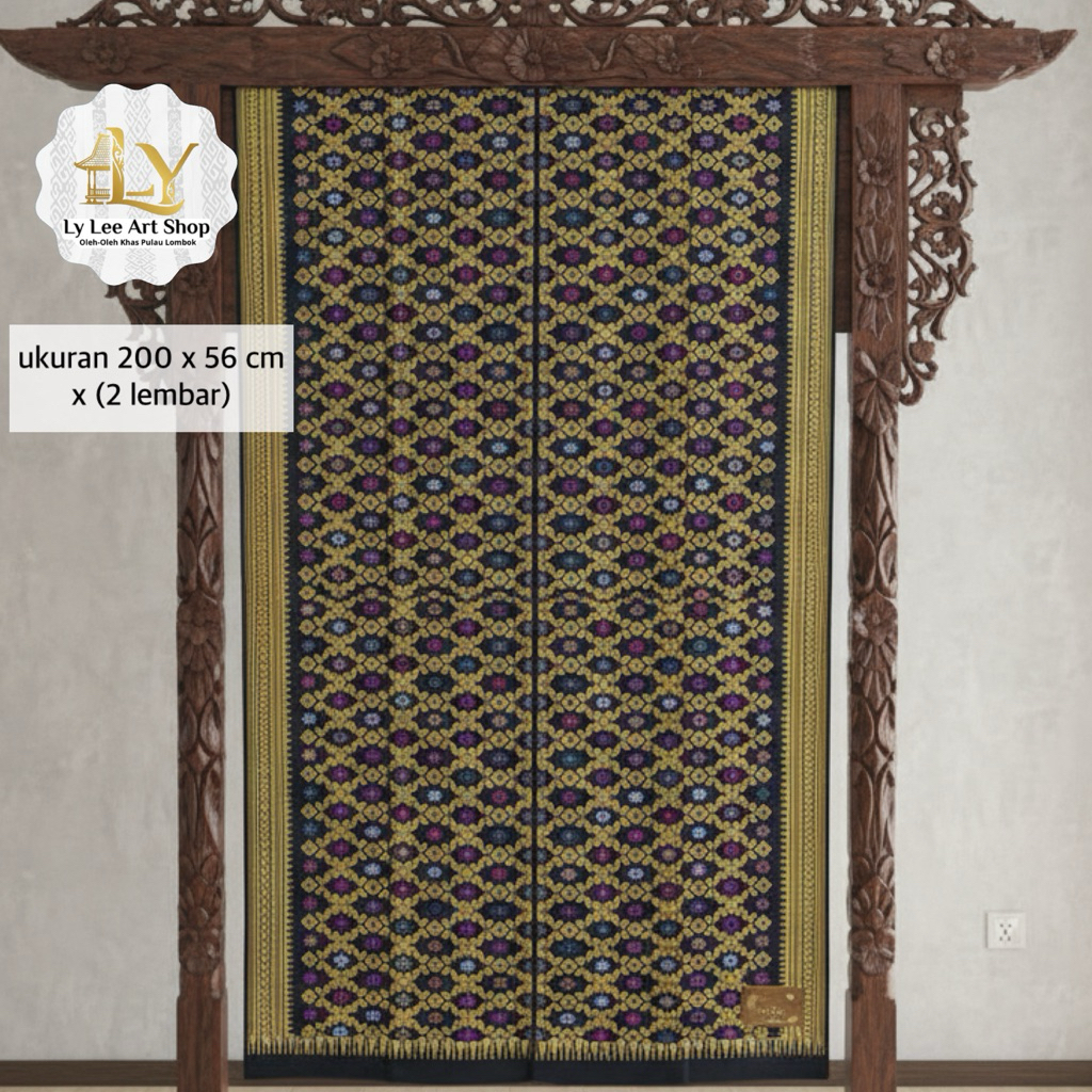 Kain tenun songket lombok 008