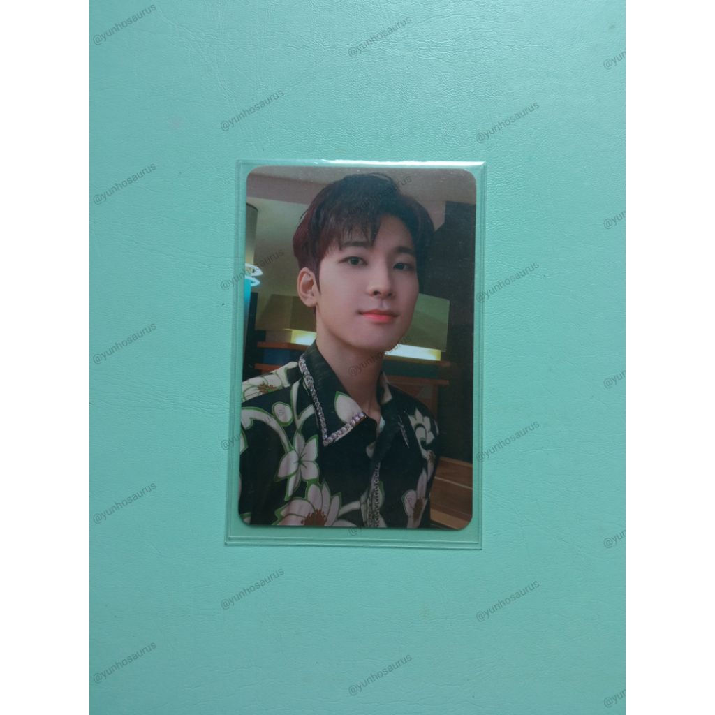 SVT SEVENTEEN WONWOO BATIK KONDANGAN BENE YES24 SEMCOL SEMICOLON PC PHOTOCARD OFC OFFICIAL