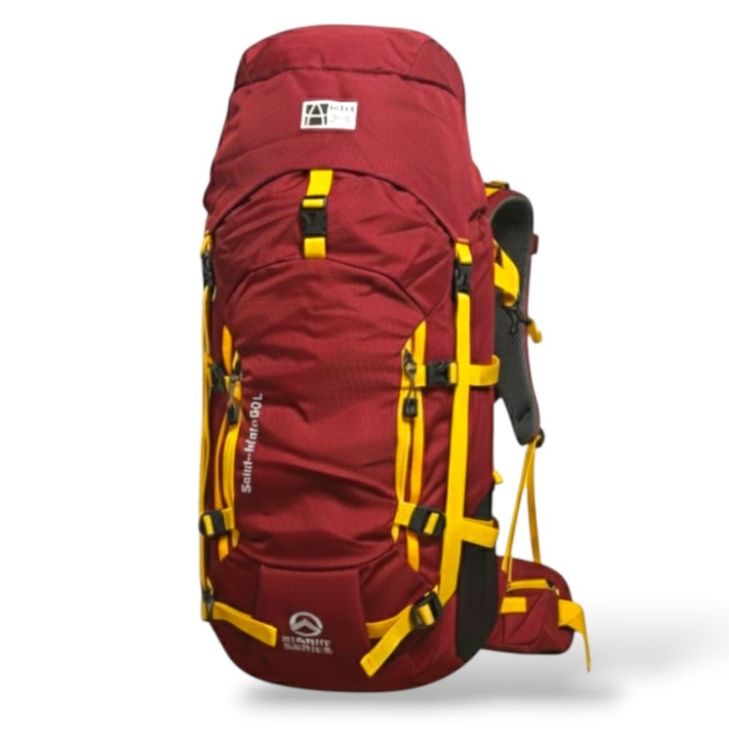 Tas Gunung Carrier Mountain Pro 60L Ransel Camping Hiking Outdoor