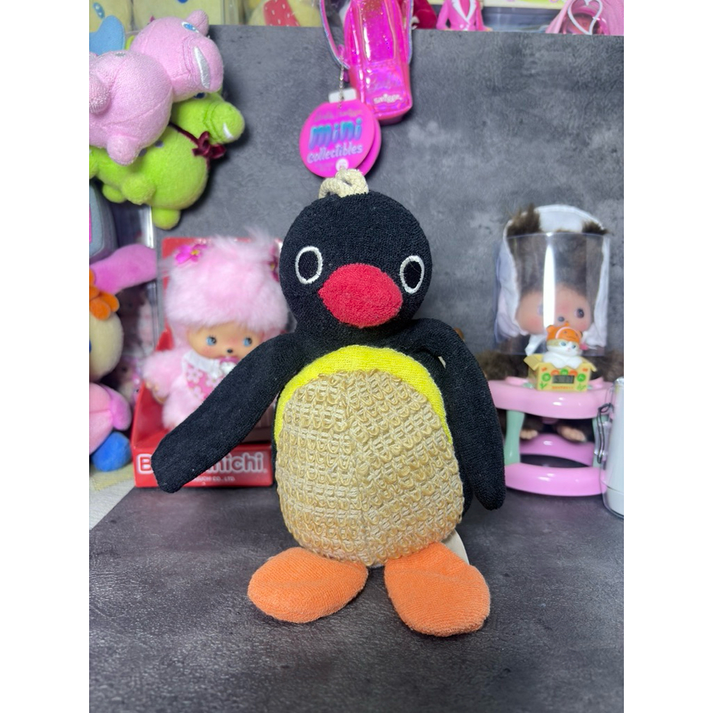 Pingu Pygos Grp Vintage Plushie Boneka Doll