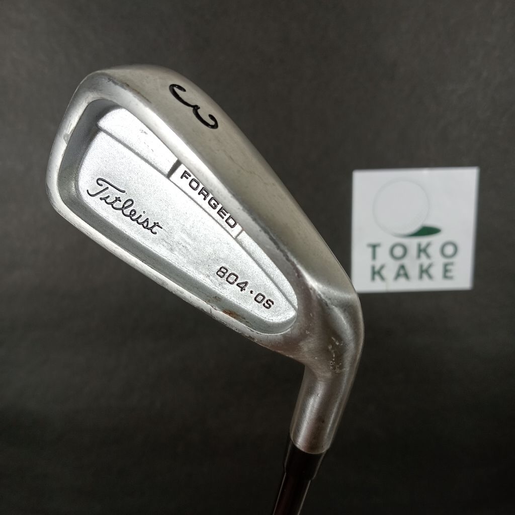 Stick Golf Bekas Second Terawat | Titleist OS 804 Forged Iron 3
