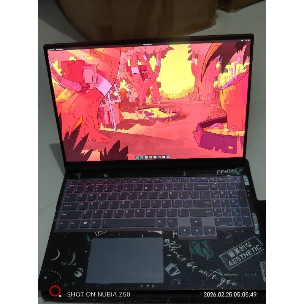 laptop Lenovo legion 5 pro ram 16gb ndivia 3050 Intel iris