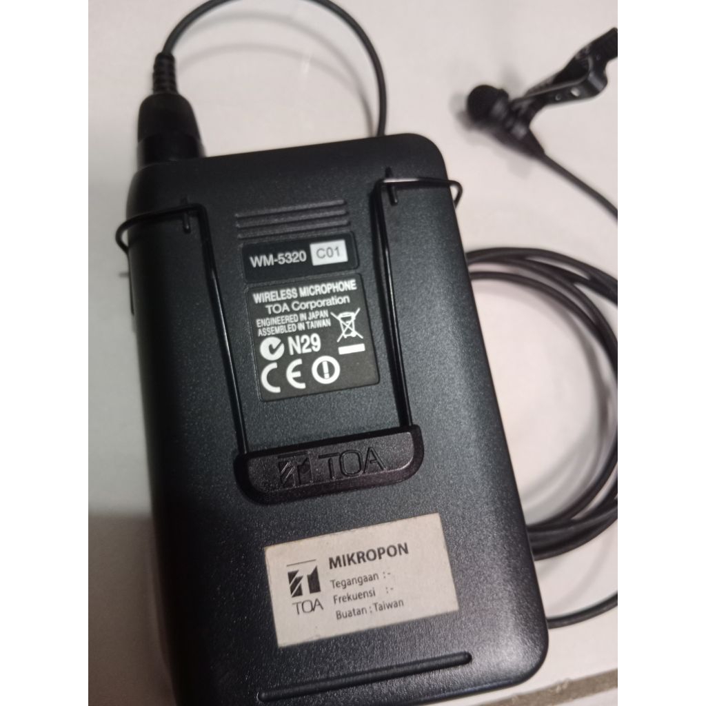 mikrofon wirelles Toa