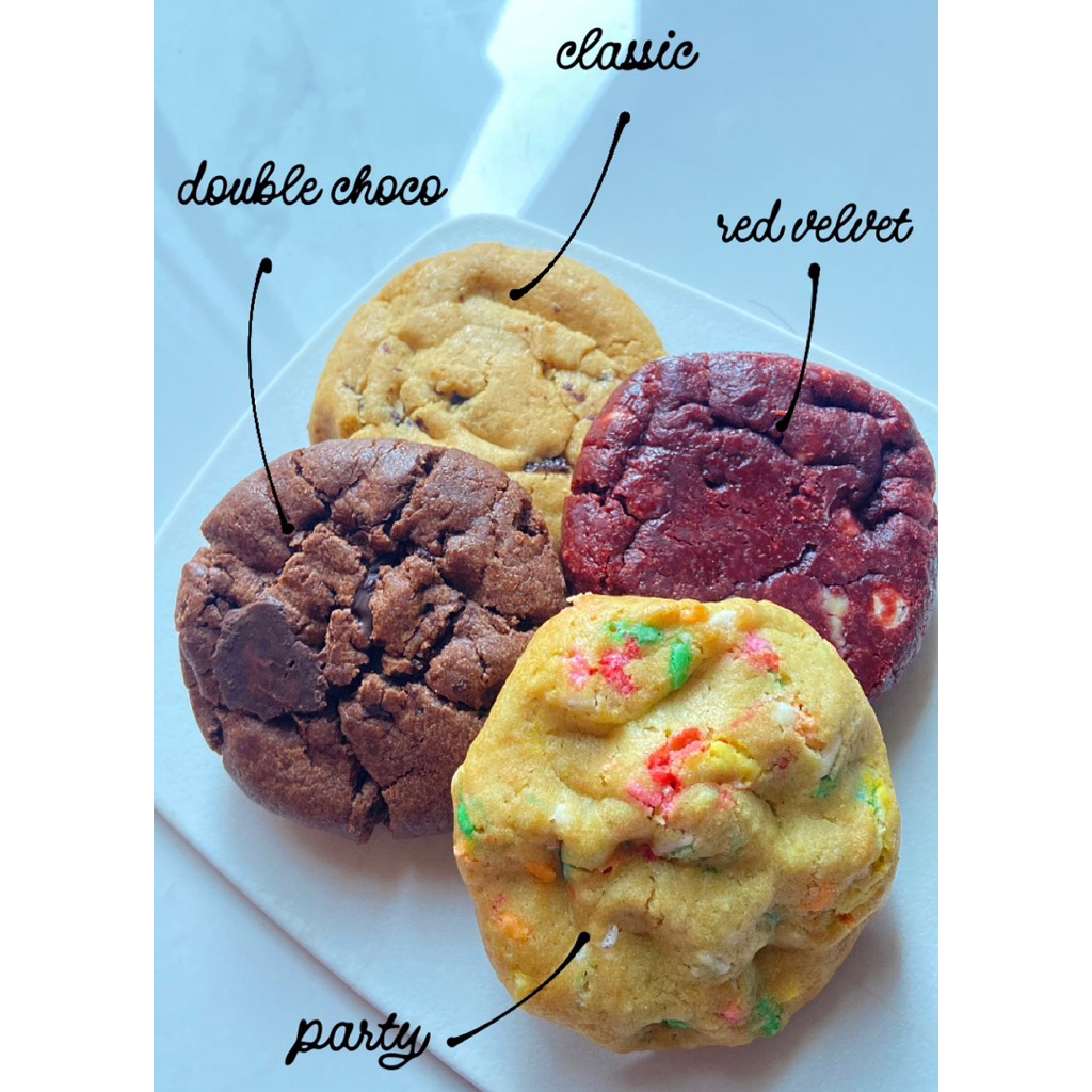 Soft Cookies by Hazet Bakehouse