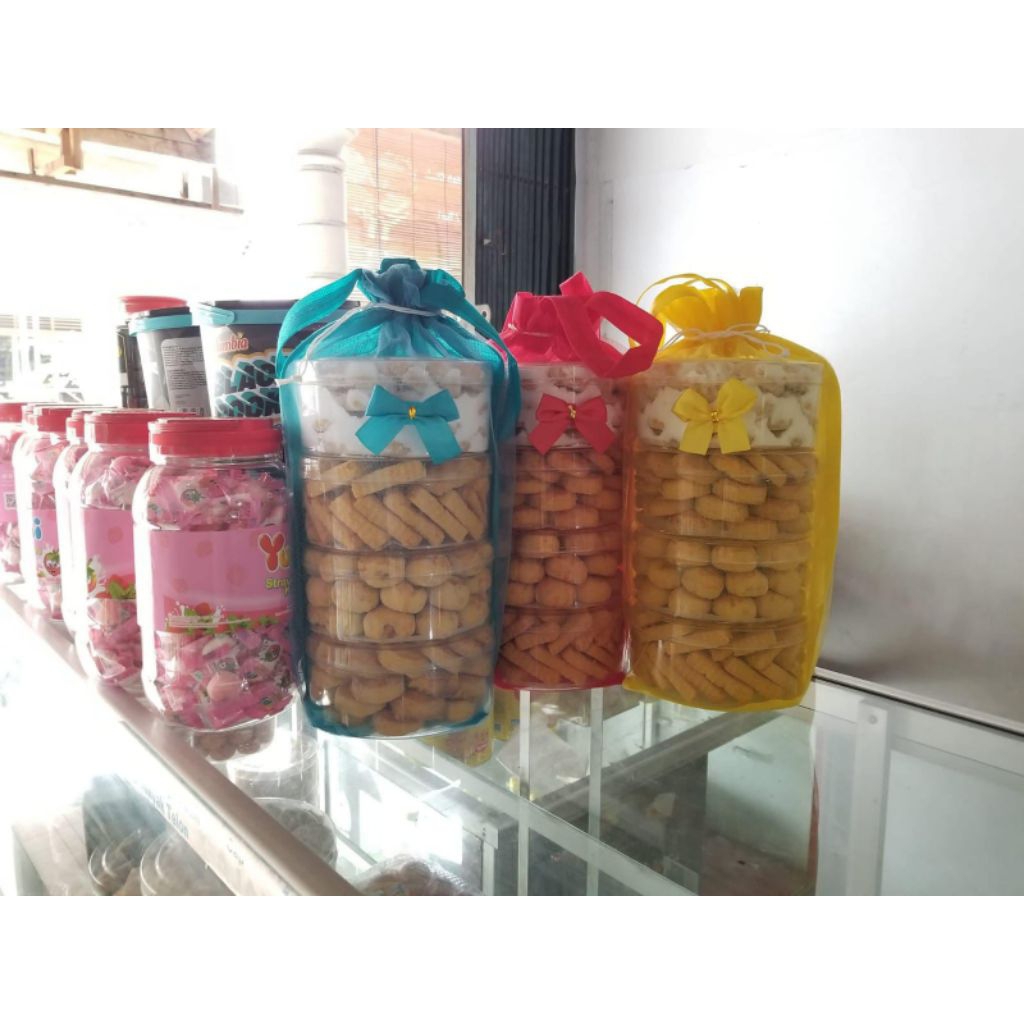 paket roti lebaran toples 500gr 4 variasi
