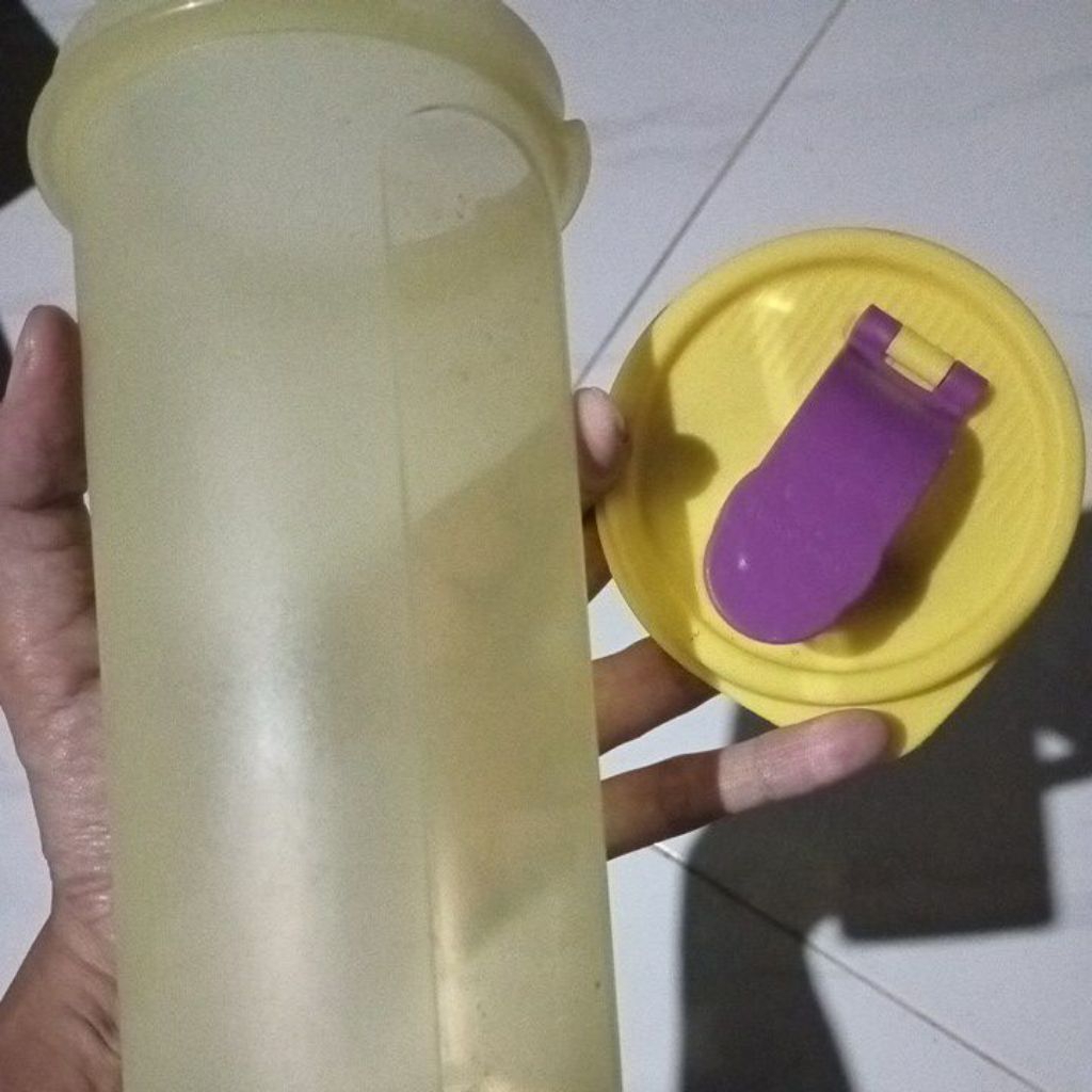 tumbler tupperware  650ml