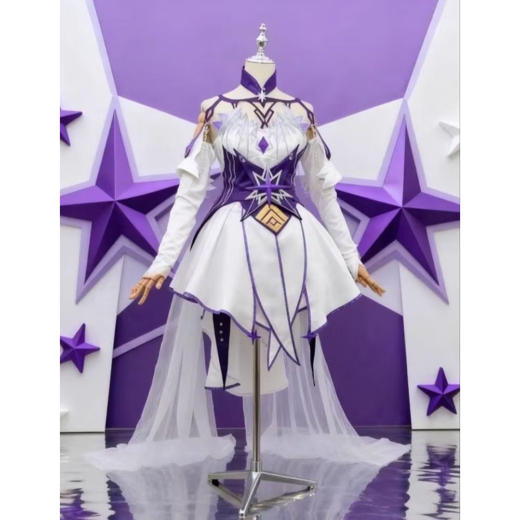 CAI'ER COSTUME//CAI'ER COSPLAY//DONGHUA COSTUME