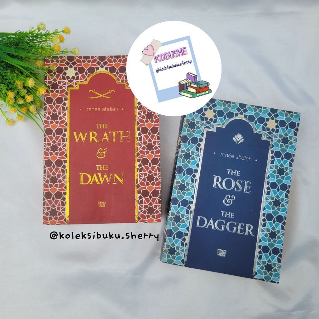 [set, original] Novel Duologi The Wrath and the Dawn, The Rose and the Dagger - Renee Ahdieh